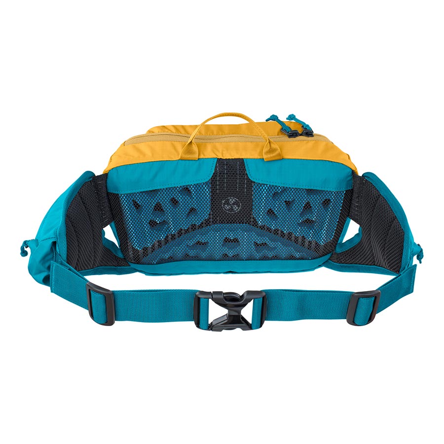 EVOC, Hip Pack 3L + 1.5L Bladder, Hydration Bag, Volume: 3L, Bladder: Included (1.5L), Stone