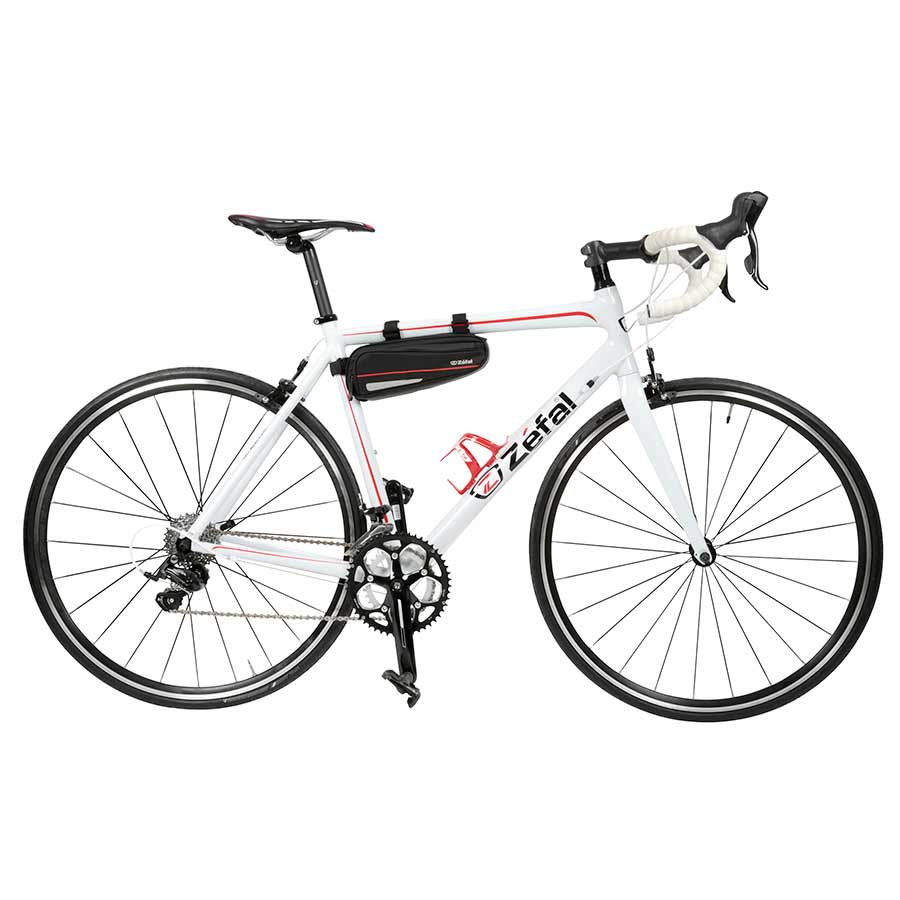 Zefal, Z Frame Pack, Frame Bag, 1.3L, Black