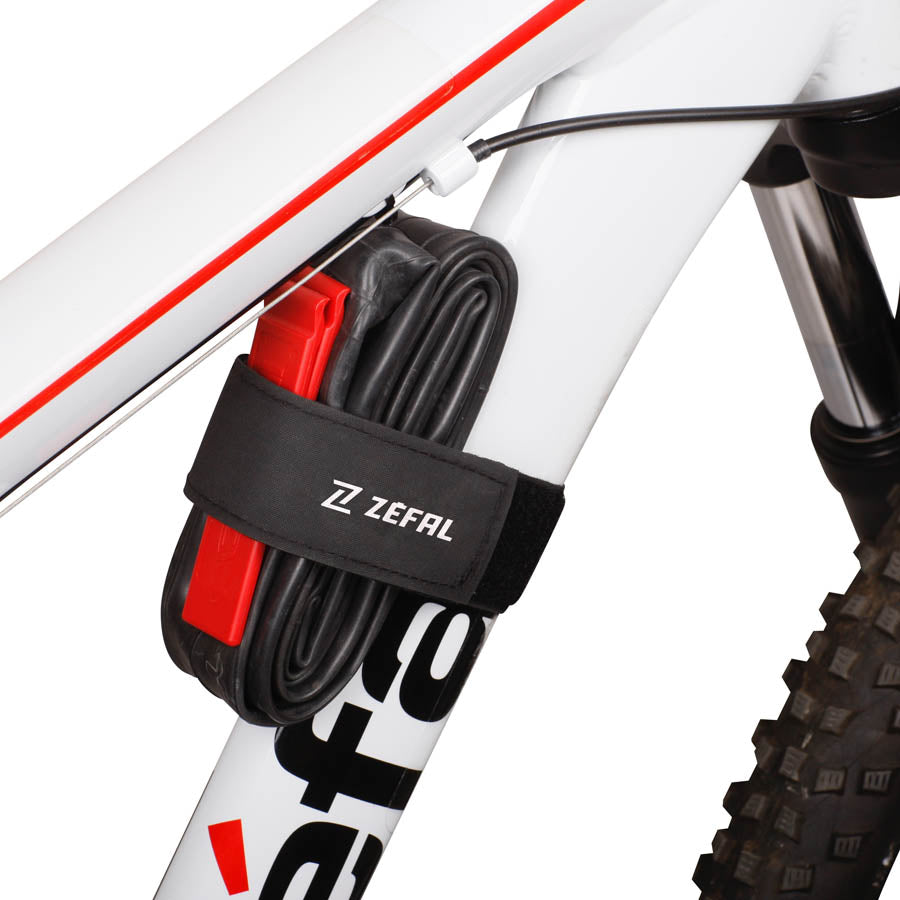 Zefal, Universal Tube Strap, Frame Bag, Black