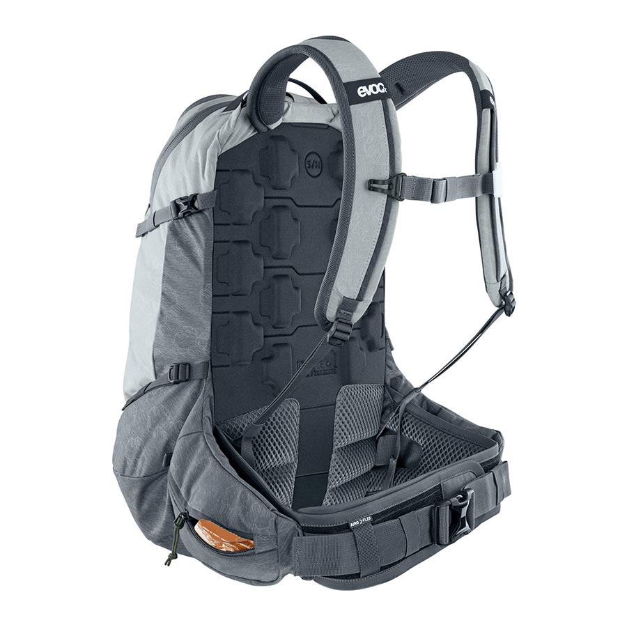 EVOC, Trail Pro, Protector backpack, 26L, Stone/Carbon Grey, SM