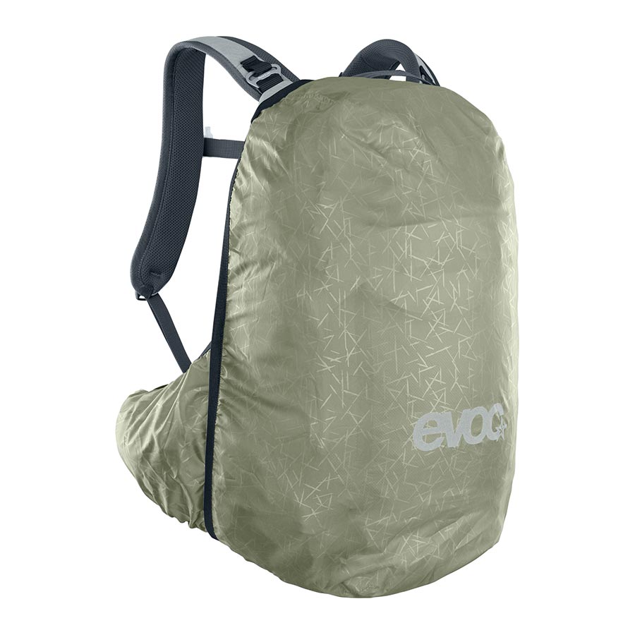 EVOC, Trail Pro, Protector backpack, 26L, Stone/Carbon Grey, SM