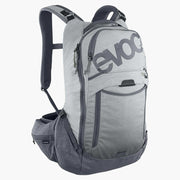 EVOC, Trail Pro 16, Protector backpack, 16L, Stone/Carbon Grey, LXL
