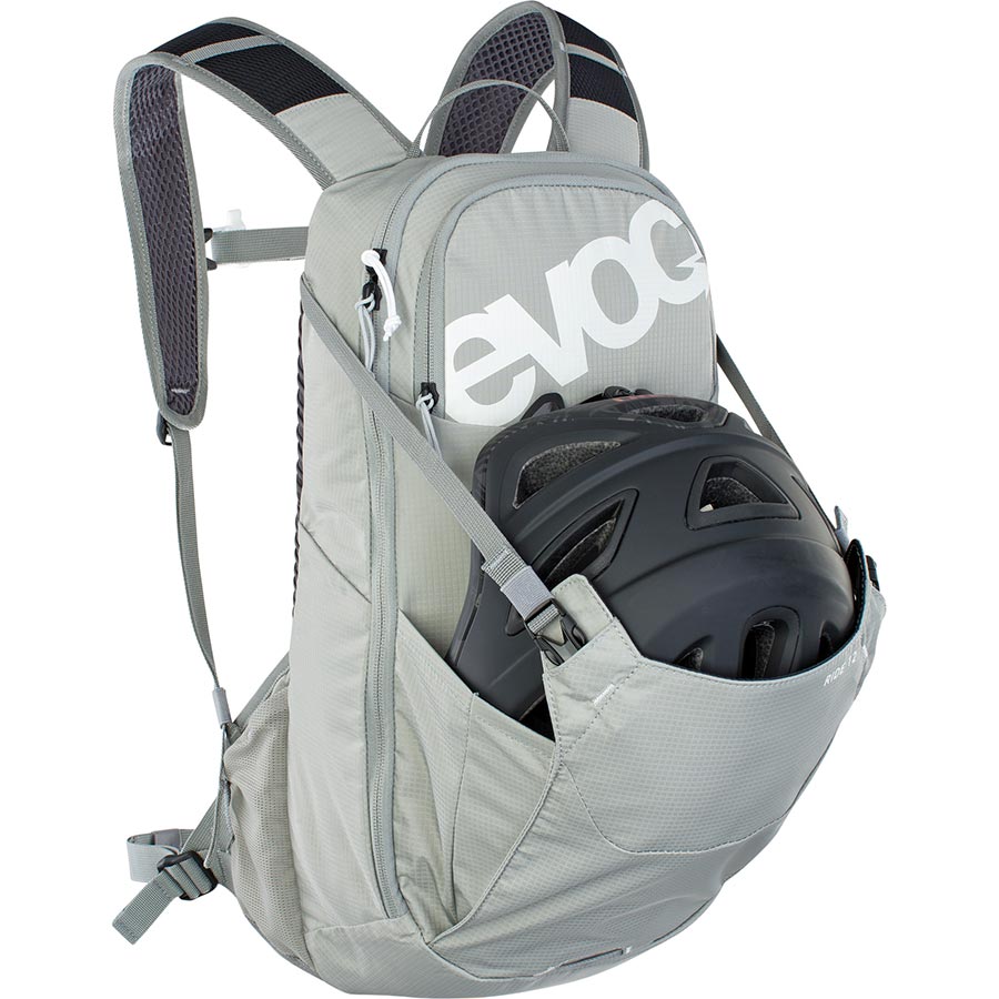 EVOC, Ride 12, Hydration Bag, Volume: 12L, Bladder: Included (2L), Stone