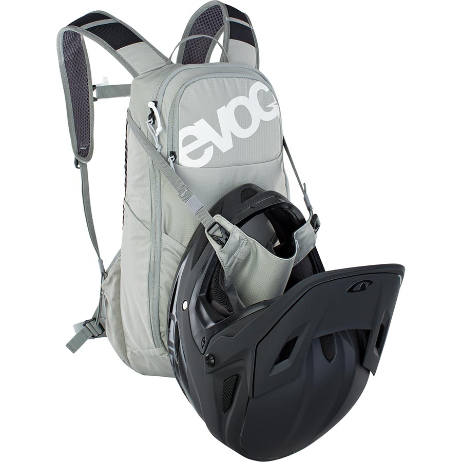 EVOC, Ride 12, Hydration Bag, Volume: 12L, Bladder: Included (2L), Stone