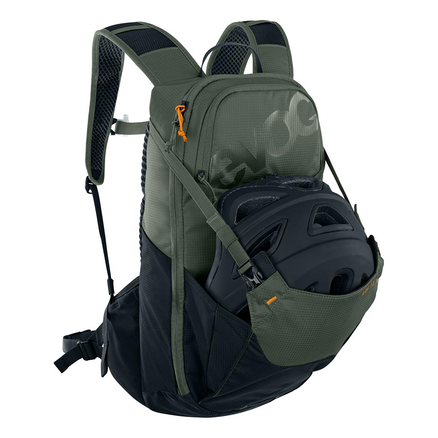 EVOC, Ride 12, Hydration Bag, Volume: 12L, Bladder: Included (2L), Stone