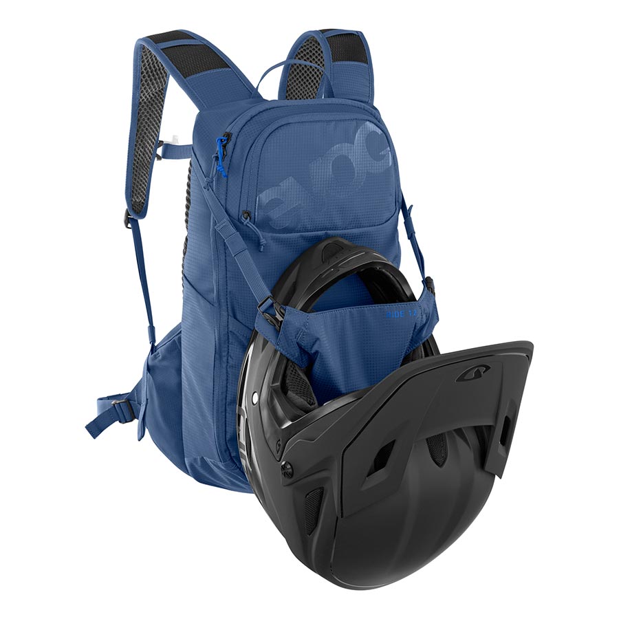 EVOC, Ride 12, Hydration Bag, Volume: 12L, Bladder: Included (2L), Stone
