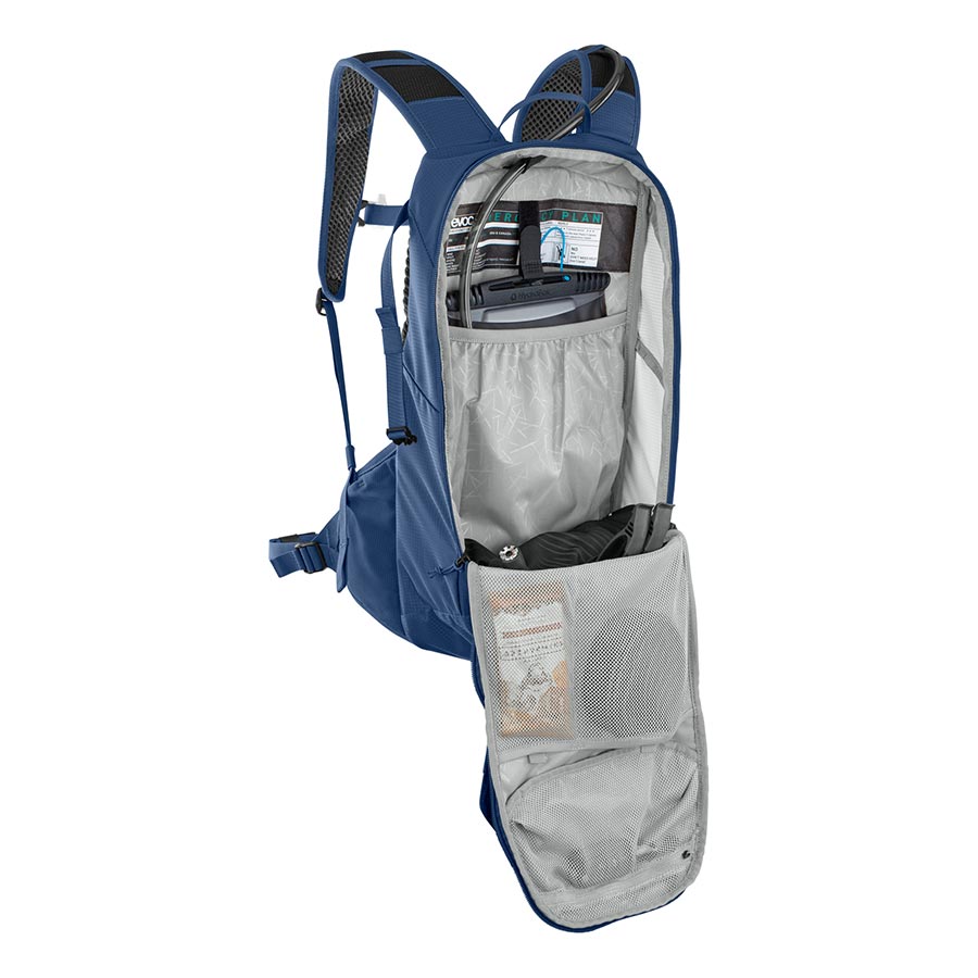 EVOC, Ride 12, Hydration Bag, Volume: 12L, Bladder: Included (2L), Stone