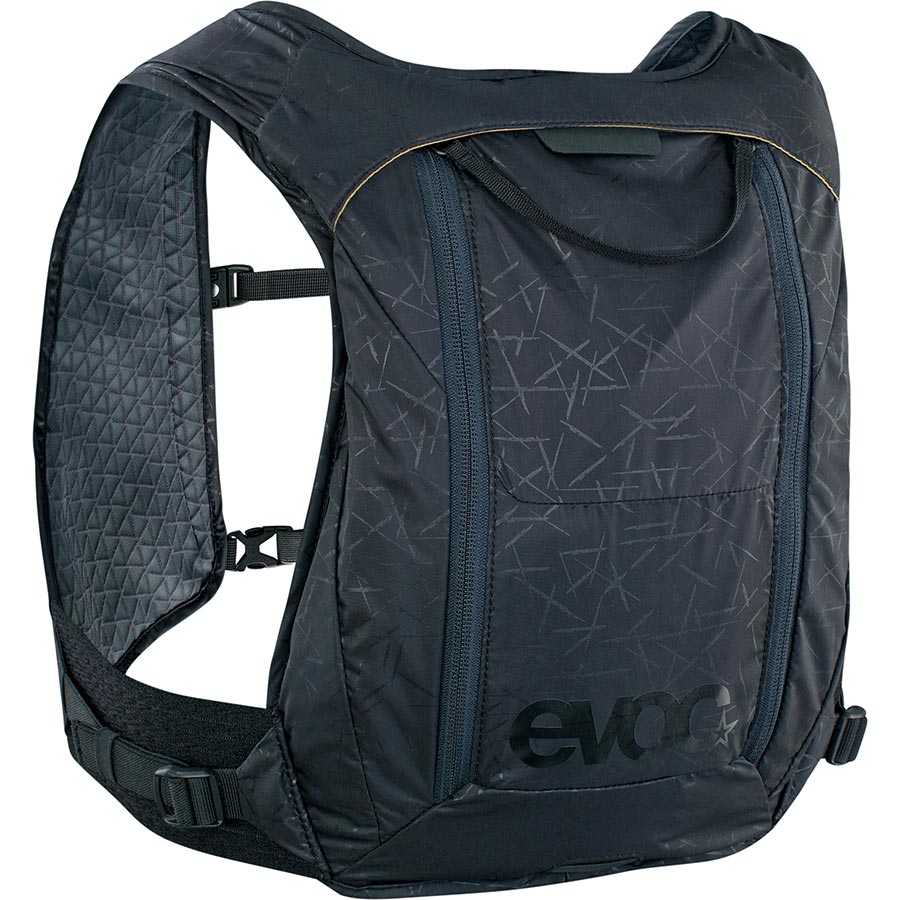 EVOC, Hydro Pro 1.5 + 1.5l Bladder, Hydration Vest, Volume: 1.5L, Bladder: Included (1.5L), Black
