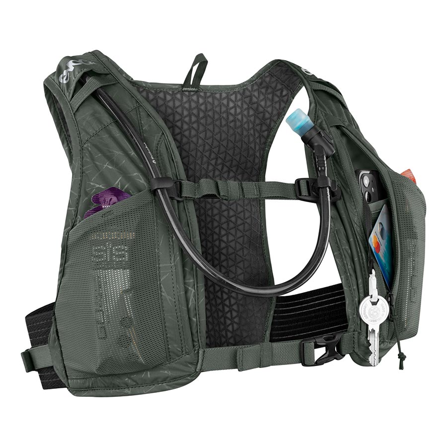 EVOC, Hydro Pro 1.5 + 1.5l Bladder, Hydration Vest, Volume: 1.5L, Bladder: Included (1.5L), Black