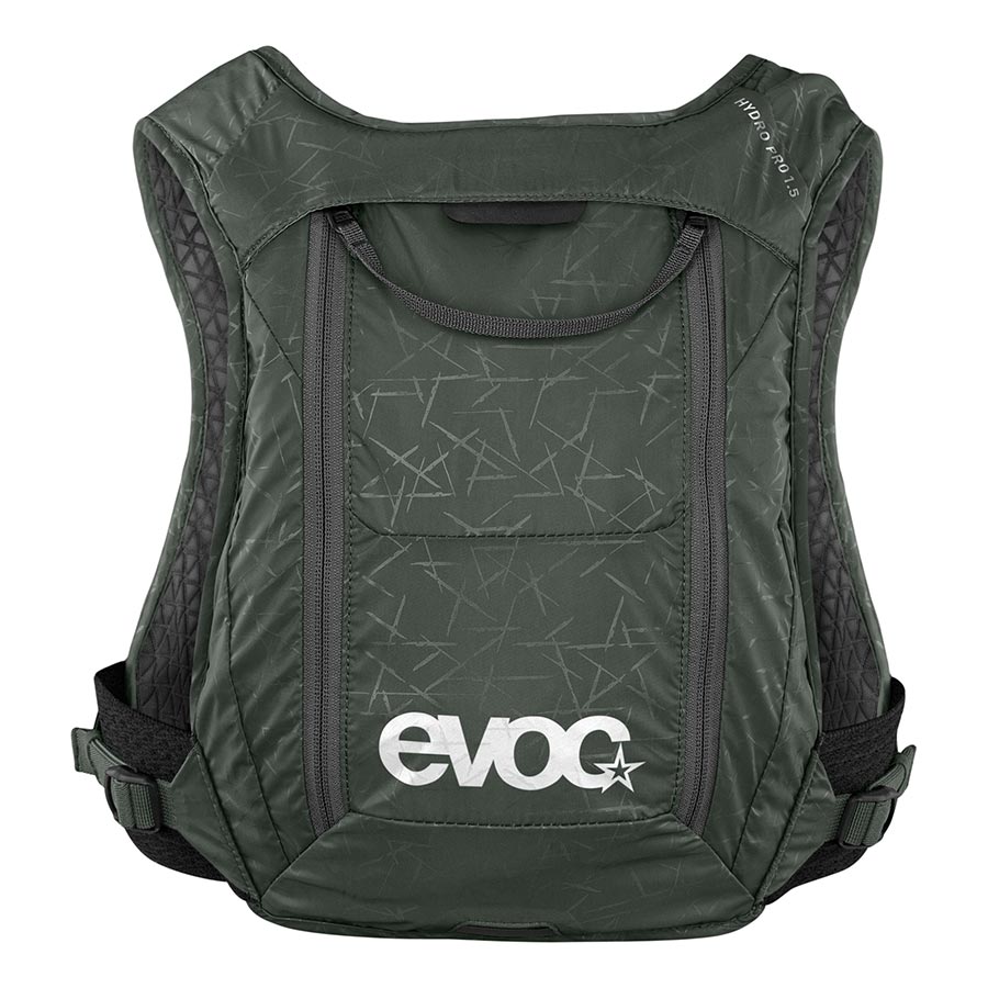 EVOC, Hydro Pro 1.5 + 1.5l Bladder, Hydration Vest, Volume: 1.5L, Bladder: Included (1.5L), Black