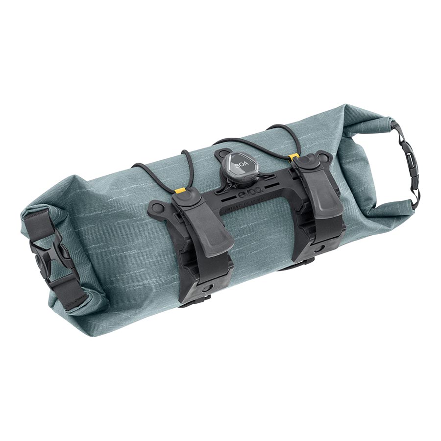 EVOC, Handlebar Pack BOA WP, Handlebar Bag, 2.5L, Carbon Grey