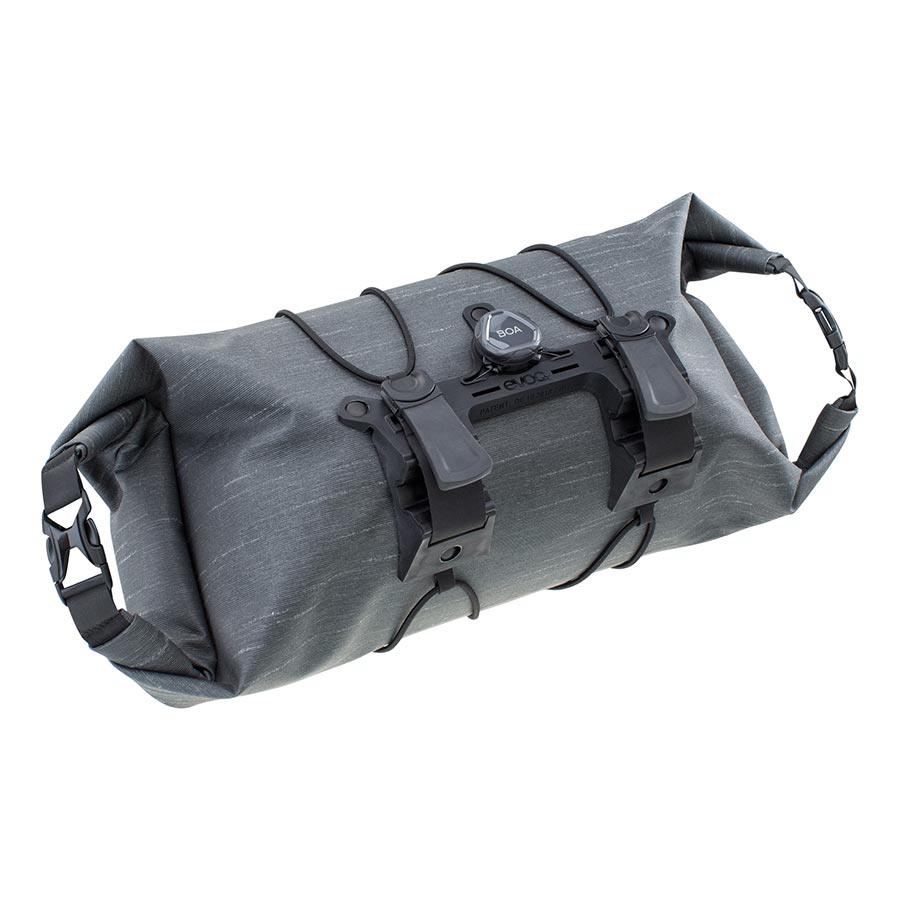 EVOC, Handlebar Pack BOA WP, Handlebar Bag, 2.5L, Carbon Grey
