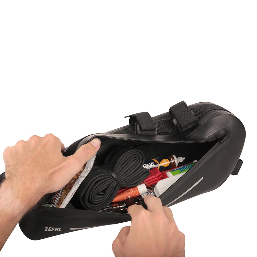 Zefal, Z Adventure C3, Frame Bag, 3.3L, Black