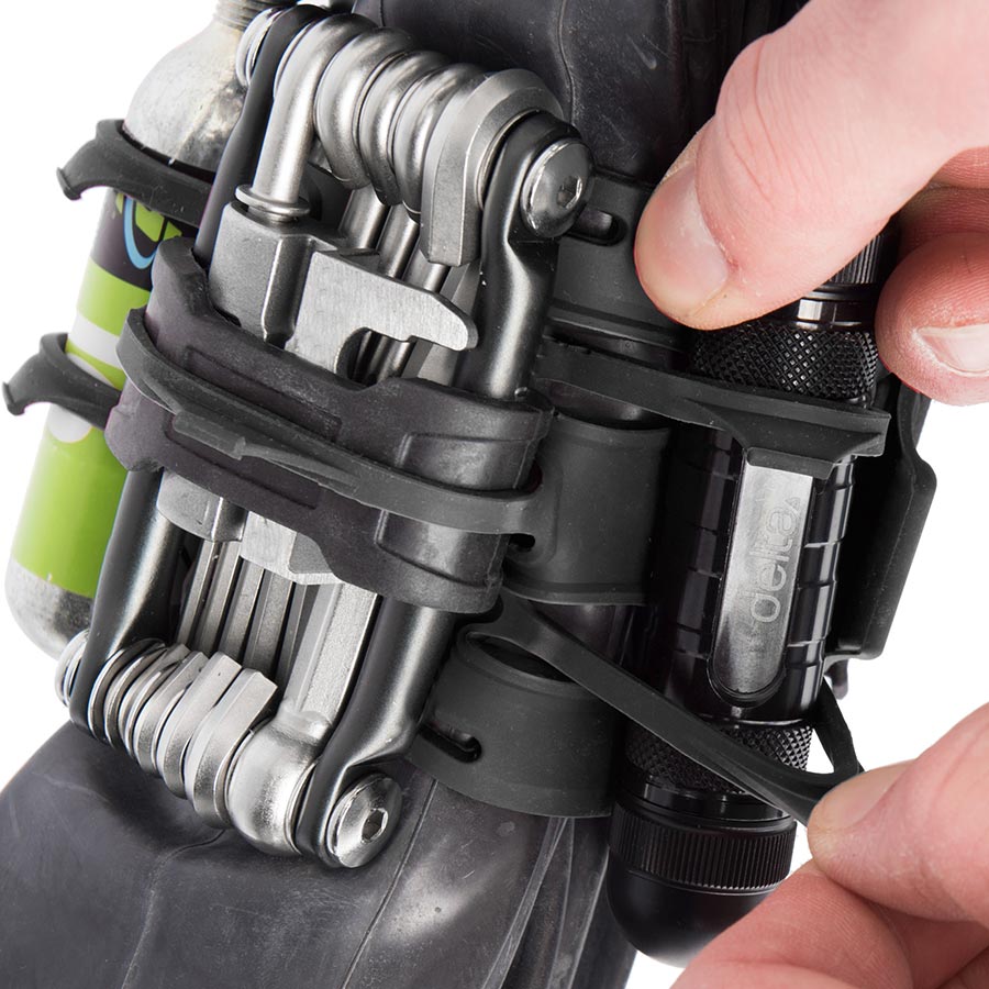 Delta, STWAP, Frame Bag, Black