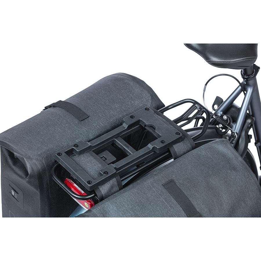 Basil, MIK Double Decker, Adapter Plate, Black