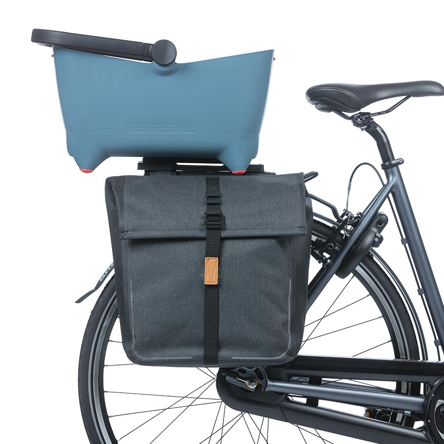 Basil, MIK Double Decker, Adapter Plate, Black