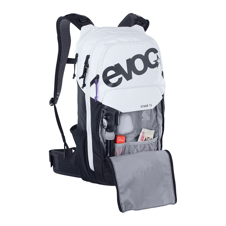 EVOC, Stage 12, Hydration Bag, Volume: 12L, Bladder: Not included, Black