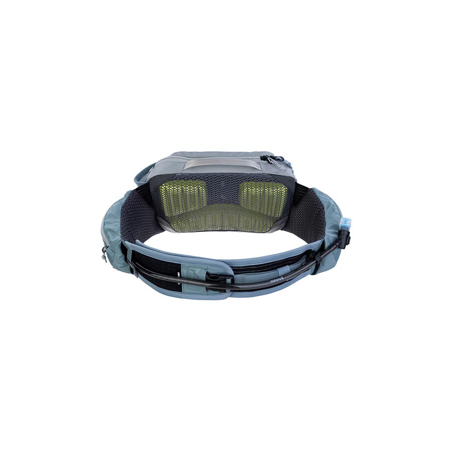 EVOC, Hip Pack Pro 3 +1.5L Bladder, Hip Pack, 3L, Included (1.5L), Black