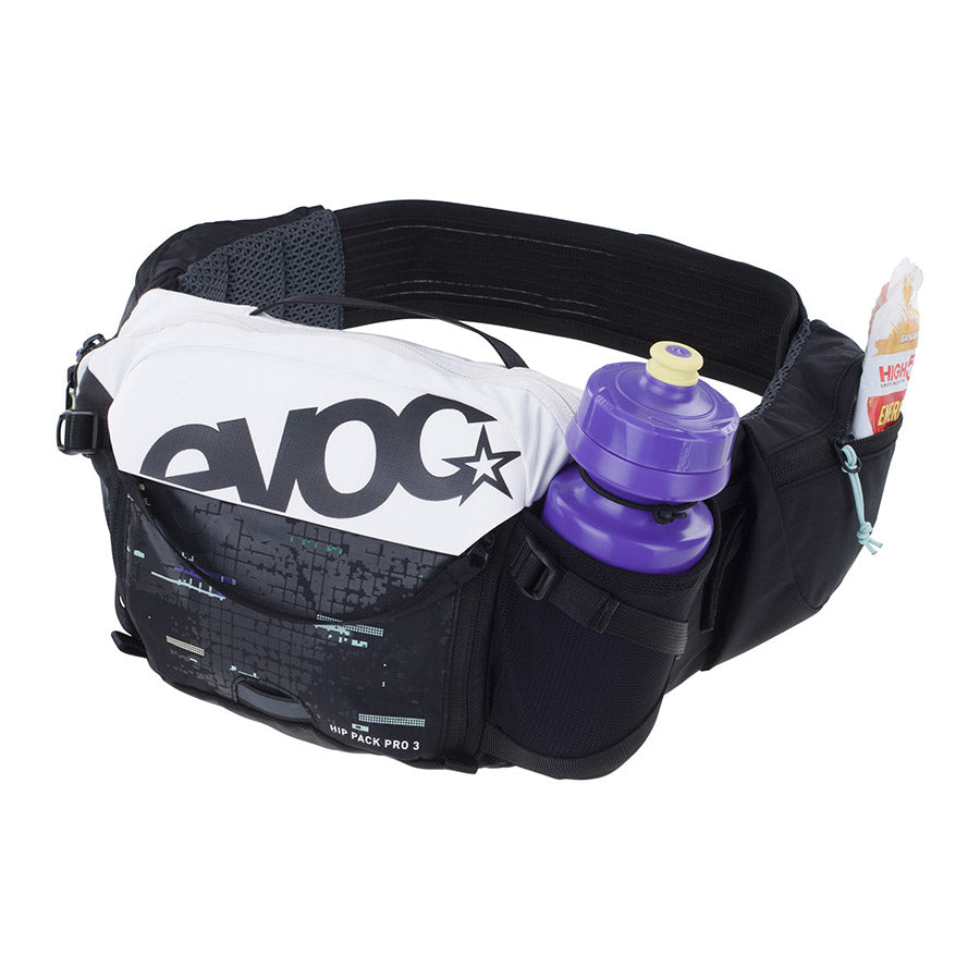 EVOC, Hip Pack Pro 3, Hip Pack, 3L, Not included, Black