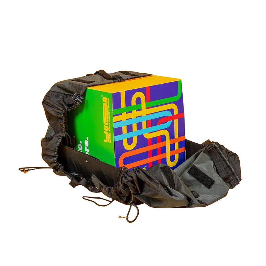 Yuba, Fastrack D.R.S Sling, D.R.S. Cargo Bag For Fastrack, Grey