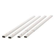 EVOC, Bike Stand Pro Rails Set, 2x2 piece rails, Aluminum