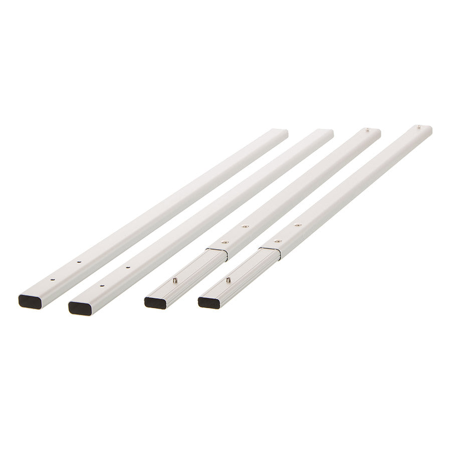 EVOC, Bike Stand Pro Rails Set, 2x2 piece rails, Aluminum