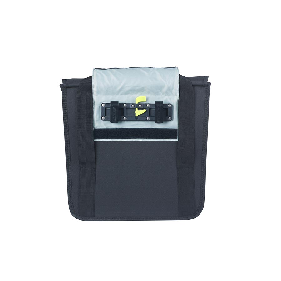 Basil, Go Simple, Pannier, 16L, Black