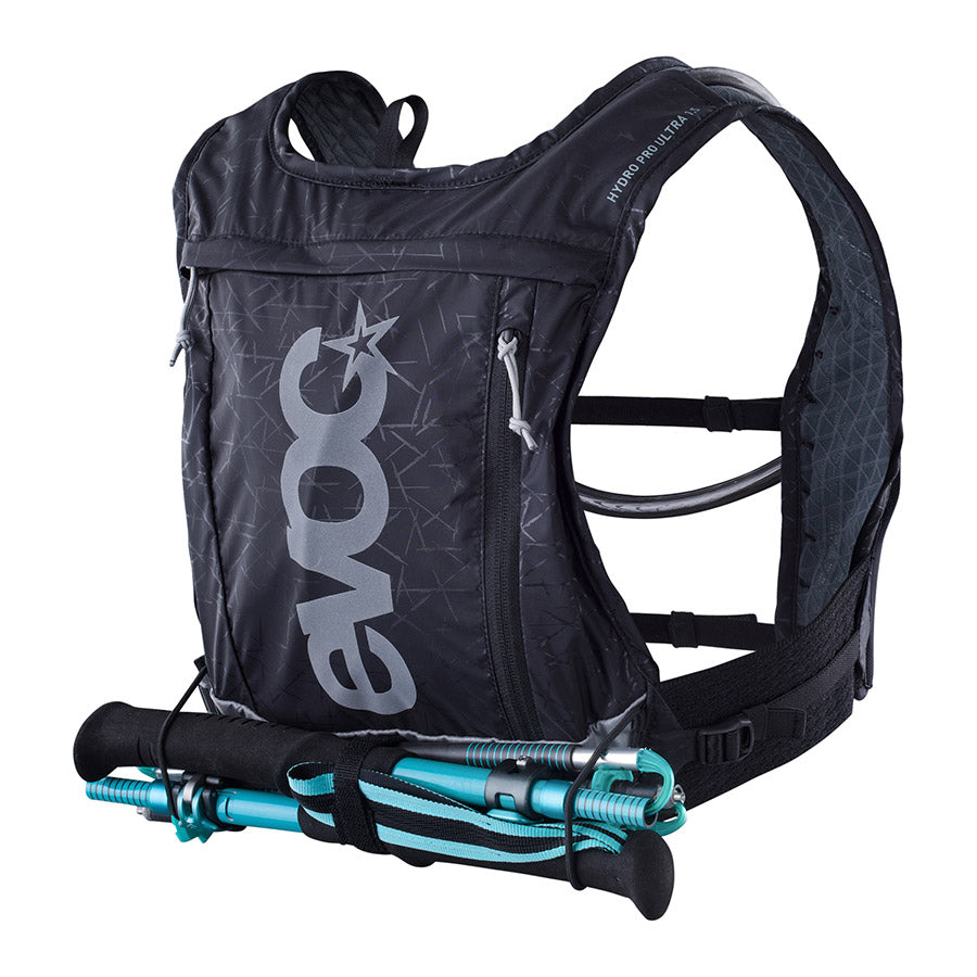 EVOC, Hydro Pro Ultra 1.5 + 1.5L, Backpack, 1.5L, Black
