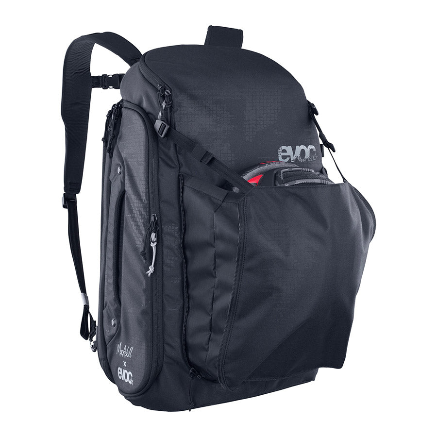 EVOC, Athlete Backpack 30, Backpack, 30L, Carbon Grey/Black