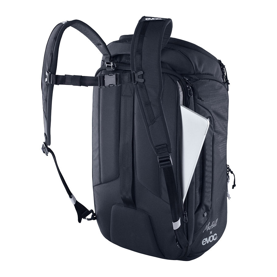 EVOC, Athlete Backpack 30, Backpack, 30L, Carbon Grey/Black