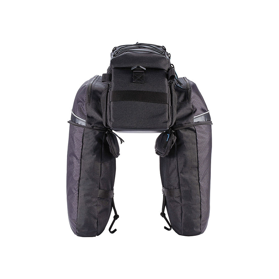 BBB Cycling, BSB-133 TrunkPack, Trunk Bag, 11.5L, Black