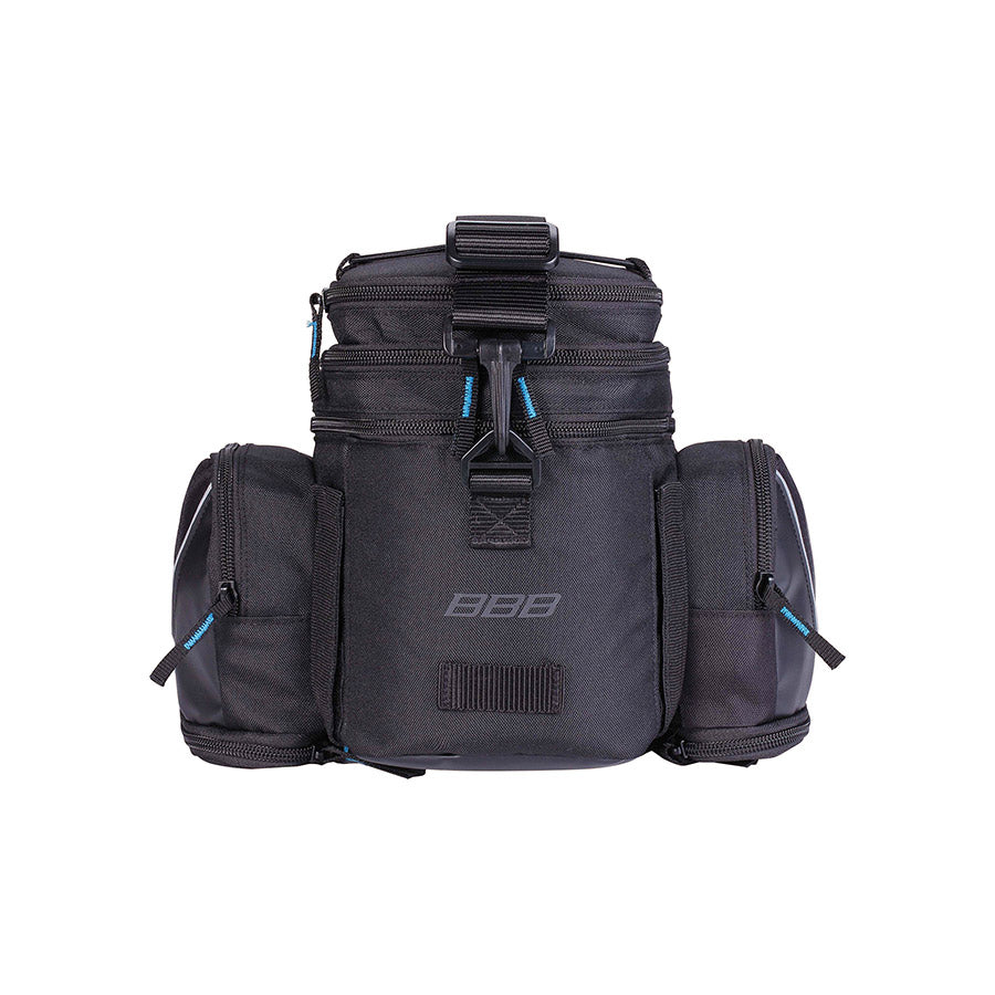 BBB Cycling, BSB-133 TrunkPack, Trunk Bag, 11.5L, Black