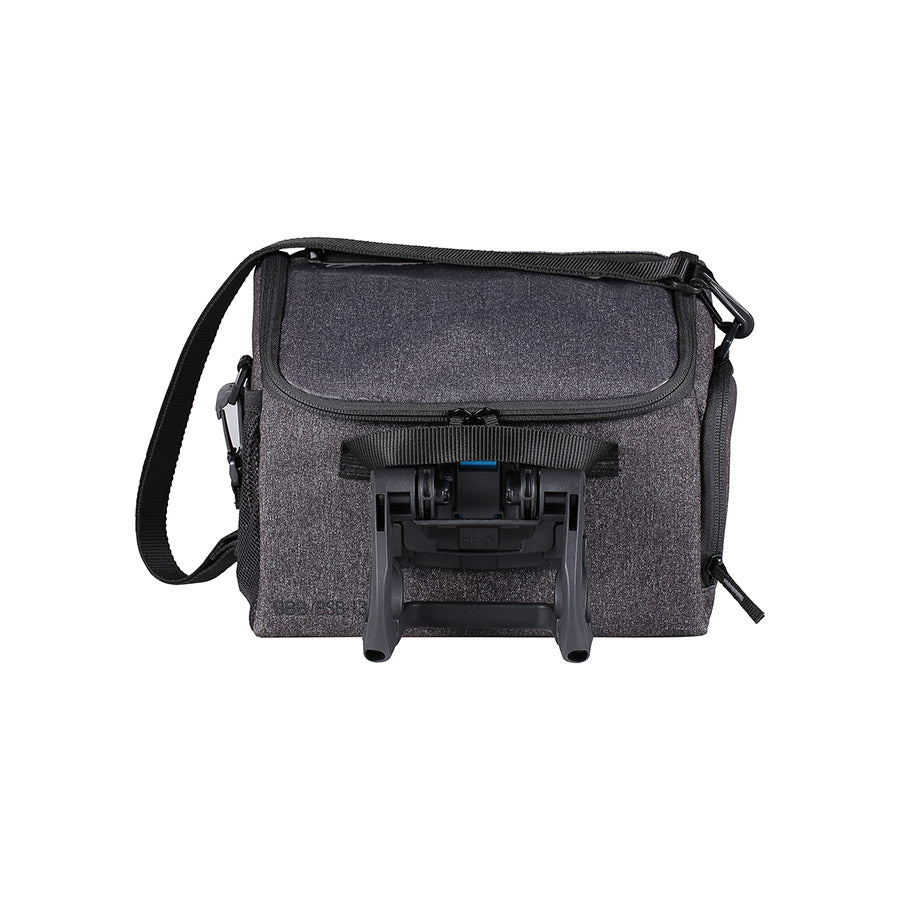 BBB Cycling, BSB-139 FrontPack, Handlebar Bag, 5.5L, Grey