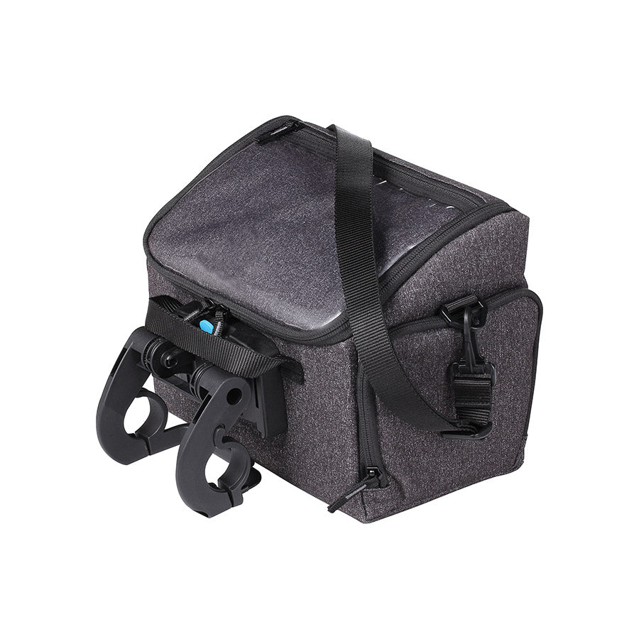 BBB Cycling, BSB-139 FrontPack, Handlebar Bag, 5.5L, Grey