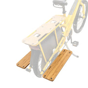 Yuba, Kombi Sideboards,  Bamboo loading platform for feet or cargo Kombi