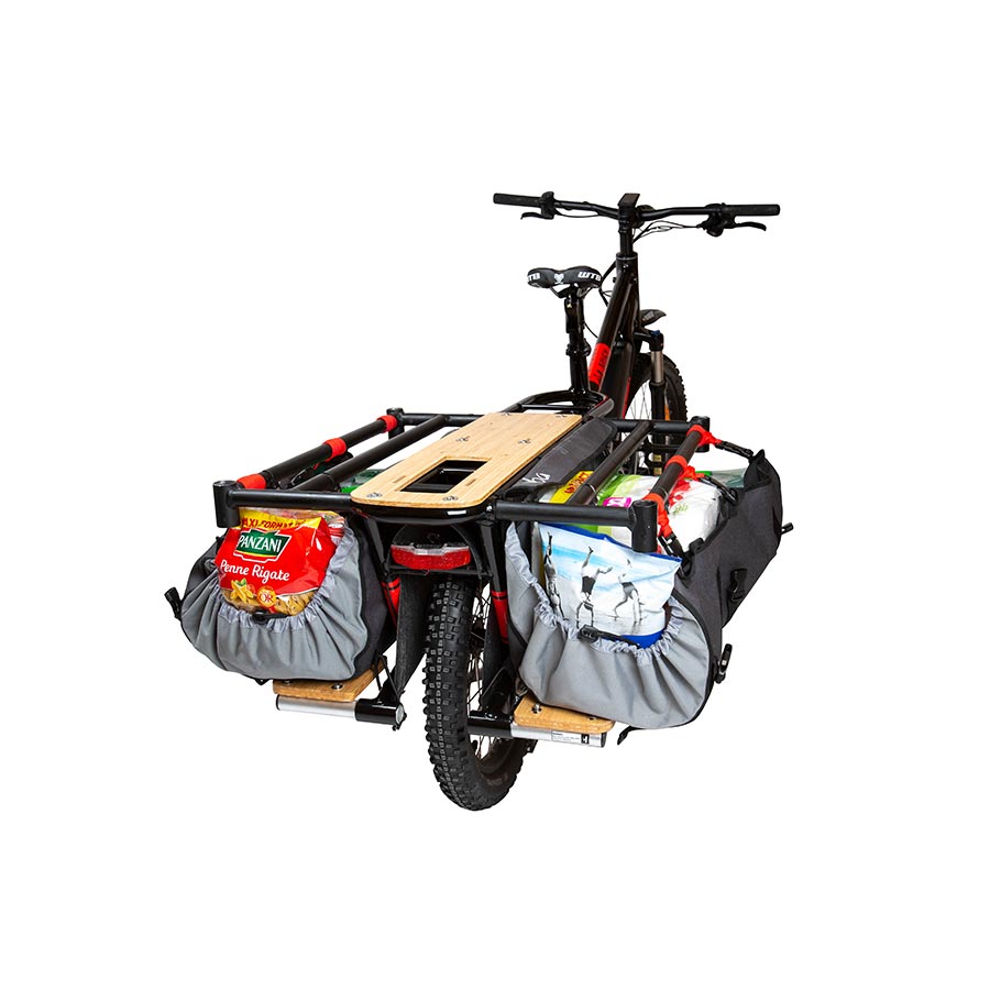 Yuba, Carry-On, Carry large&bulky loads with this extension for the rear rack - Spicy/Sweet Curry only