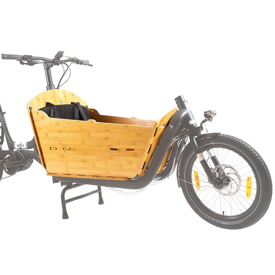 Yuba, Bamboo Box Supercargo,  4 Panels Bamboo Box for the Supercargo (Supermarché)