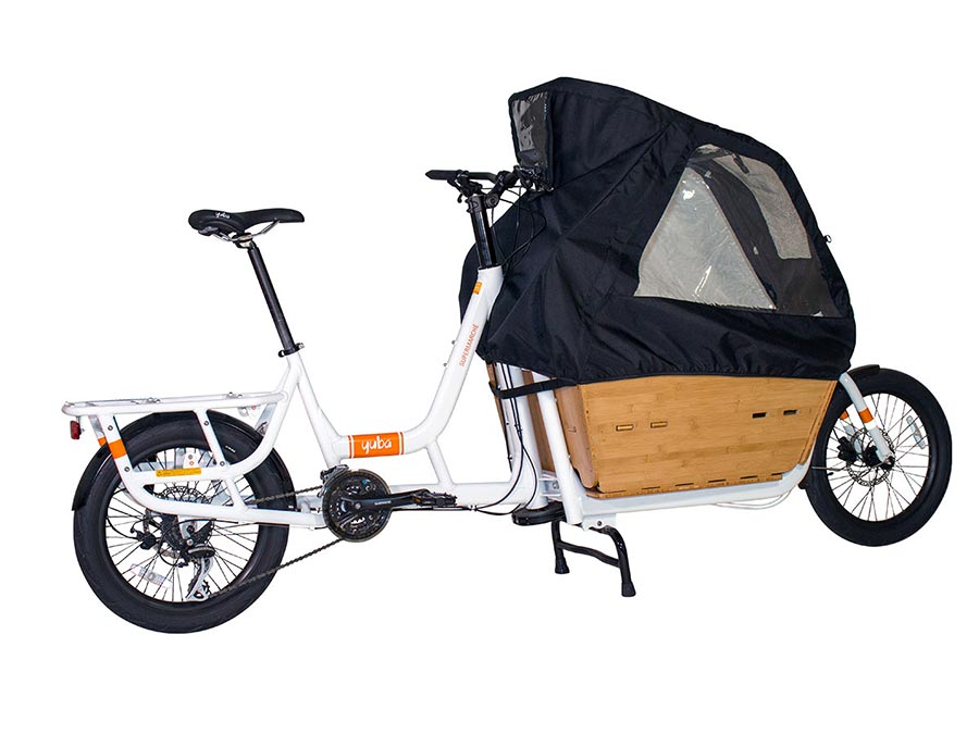Yuba, Cargo Canopy, Full protection from the elements - Supermarché and Supercargo models only