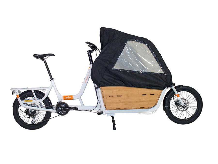 Yuba, Cargo Canopy, Full protection from the elements - Supermarché and Supercargo models only