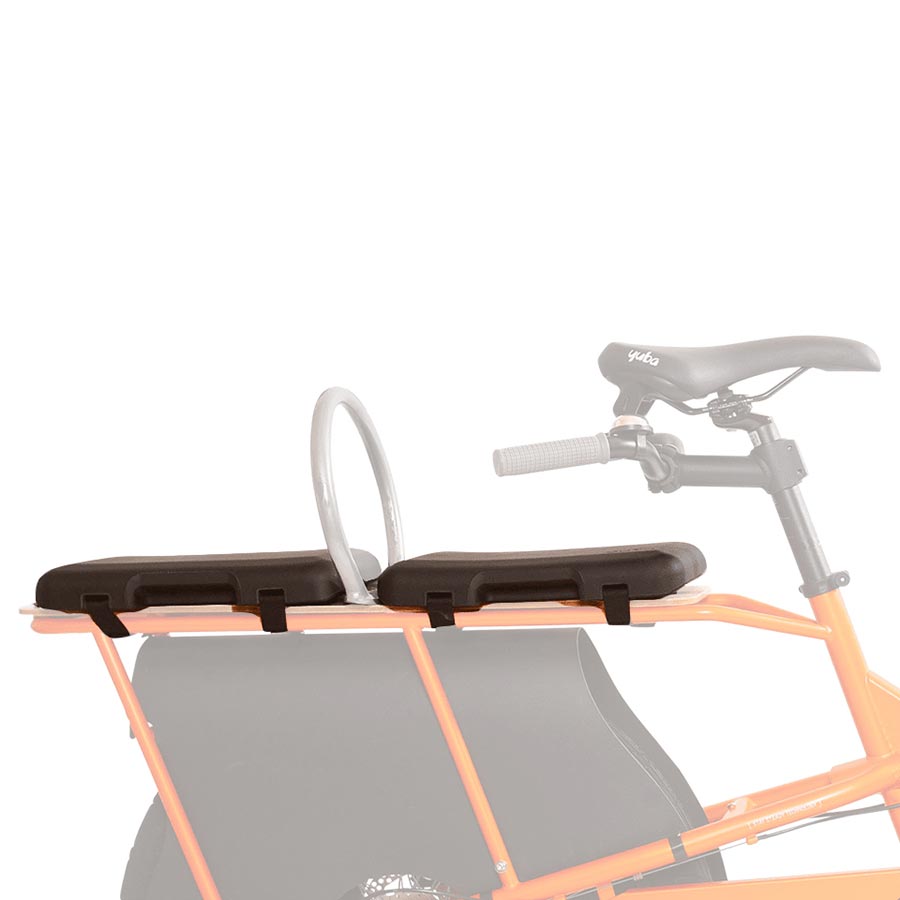 YUBA, Soft Spot, Waterproof seat cushion, Medium