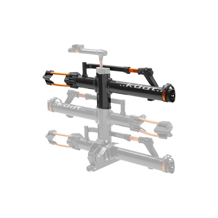 Kuat, NV 2.0 Add-On, Hitch Rack Add-On, Bikes: 2, Gun Metal Grey
