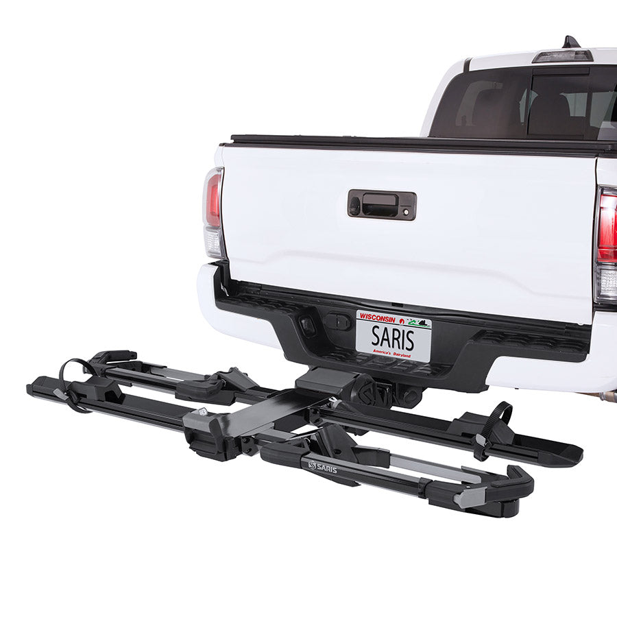 Saris, EDGE 2-BIKE, Hitch Mount Rack, 2'', Bikes: 2, Maximum load per bike : 80 lb