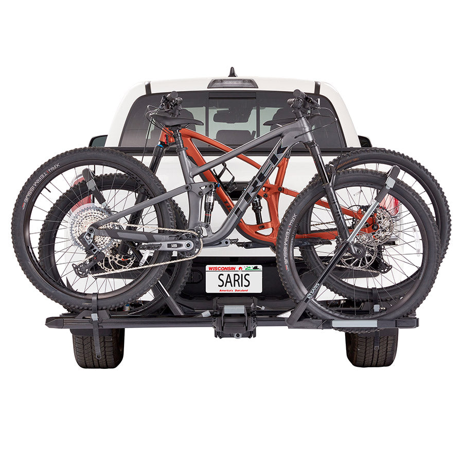 Saris, EDGE 2-BIKE, Hitch Mount Rack, 2'', Bikes: 2, Maximum load per bike : 80 lb