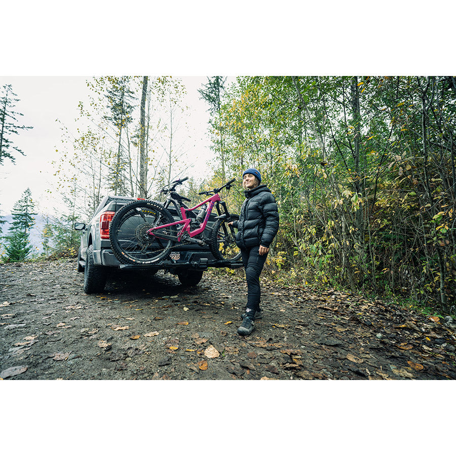 Saris, EDGE 2-BIKE, Hitch Mount Rack, 2'', Bikes: 2, Maximum load per bike : 80 lb