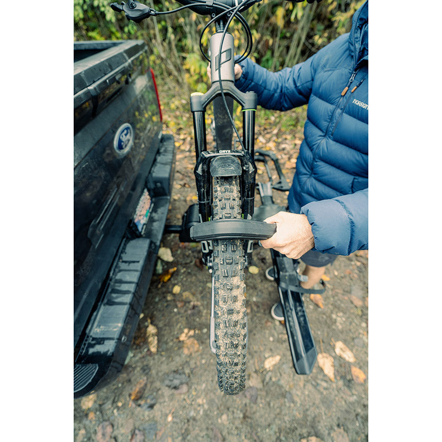 Saris, EDGE 2-BIKE, Hitch Mount Rack, 2'', Bikes: 2, Maximum load per bike : 80 lb