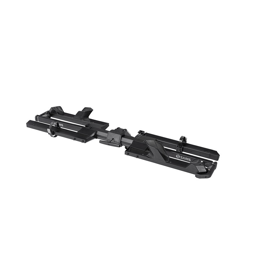 Saris, Superclamp G4 2 Bike, Hitch Mount Rack, 1-1/4'' and 2'', Bikes: 2, Weight: 60 lb