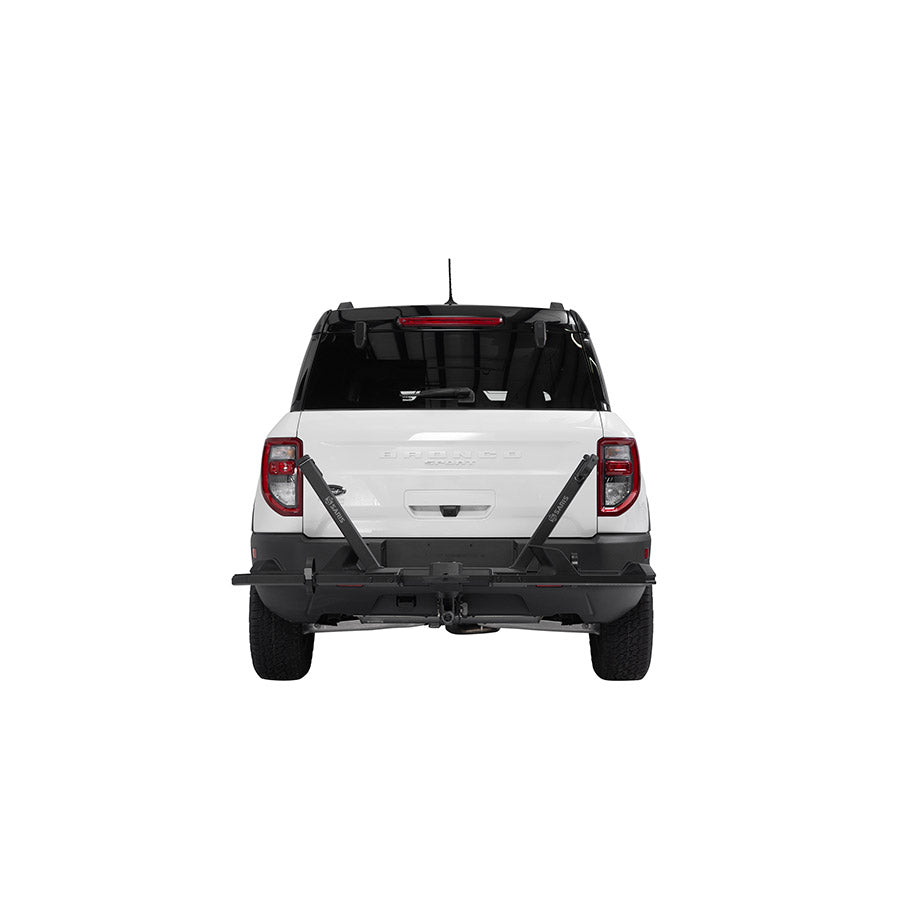 Saris, Superclamp G4 2 Bike, Hitch Mount Rack, 1-1/4'' and 2'', Bikes: 2, Weight: 60 lb