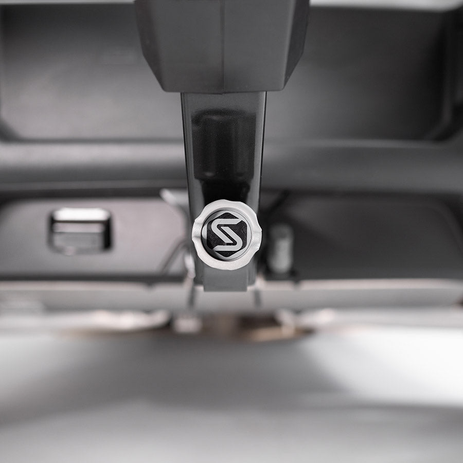 Saris, Superclamp G4 2 Bike, Hitch Mount Rack, 1-1/4'' and 2'', Bikes: 2, Weight: 60 lb