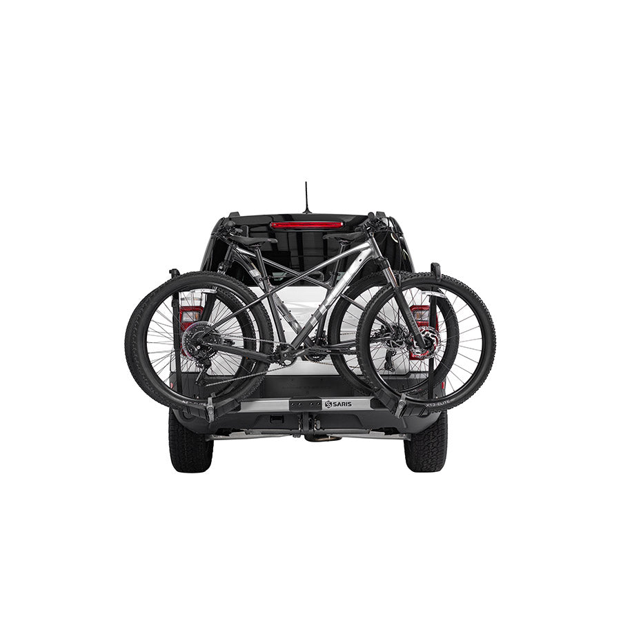 Saris, Freedom 2 Bike, Hitch Mount Rack, 1-1/4'' and 2'', Bikes: 2, Weight: 60 lb