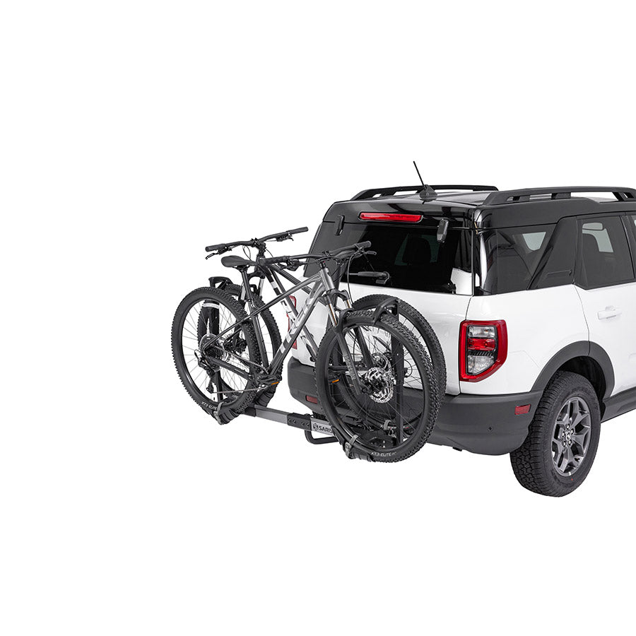 Saris, Freedom 2 Bike, Hitch Mount Rack, 1-1/4'' and 2'', Bikes: 2, Weight: 60 lb